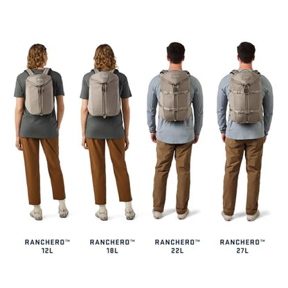 YETI Ranchero Backpack 22L - Commuter Laptop Pack, Cherry Blossom - color: Cherry Blossom, size: 22L