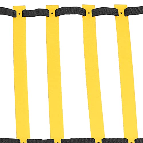 FILFEEL HighQuality Polypropylene Speed Ladder for Soccer Training and Footwork Fitness - Lightweight & Portable with Storage Bag