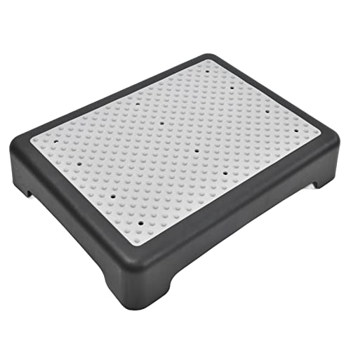 Half Step, Mobility Half Step Riser Stool Sturdy Portable, Nonslip Indoor & Outdoor for Stairs, Bed, Bathtub or Car, Upto 400 Pounds, 3.5 Inch High