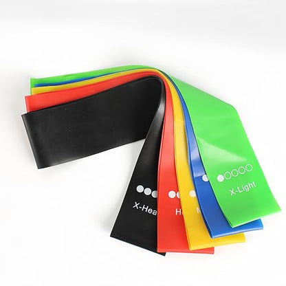Resistance Band Loop for Workout Fitness, Set of 5