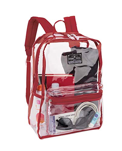 Outdoor Products Clear Pass Daypack (Pink Peacock) (Black) - color: Samba