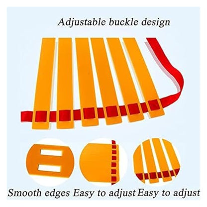 Agility Ladder, Speed Ladder, Cones Football Training Equipment, Speed Agility Set, for Indoor/Outdoor - size: 6m