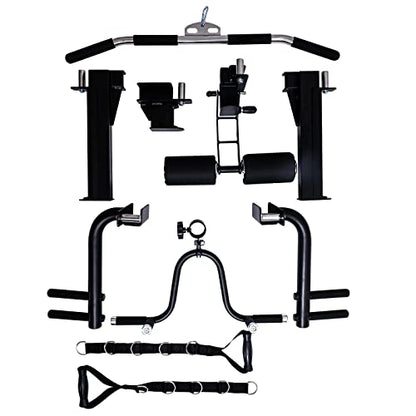 Altas Strength 3059 Smith Machine Home Gym with 1000 lb Capacity and Cables | All-in-one Smith machine with cable system, 1,000 lb capacity, safe solo training, and compact home gym design.
