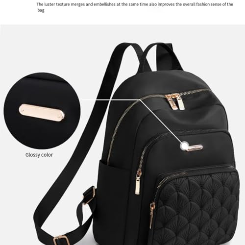 Backpack Women's Backpack Fashionable Oxford Cloth Backpack - color: Blue