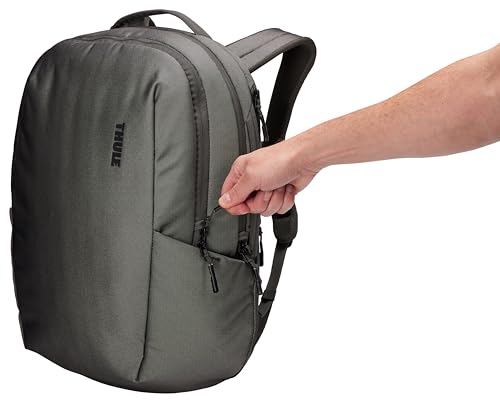 Thule Subterra Backpack 27L, Vetiver Gray - color: Vetiver Gray, size: 27 L