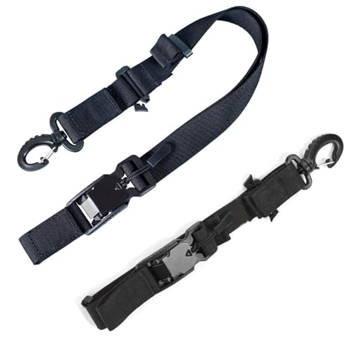 Messenger Bag 3 Point Belt with Magentic Quick Release Buckle Stability Belts Add on Straps for Crossbody Bag Sling Bag Sling Backpack Chest Bag Daypack Shoulder Bag Crossbody Purse