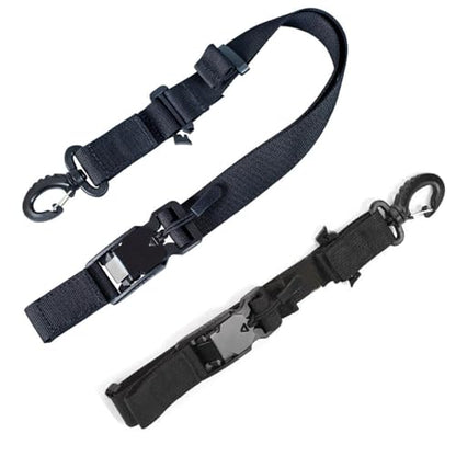 Messenger Bag 3 Point Belt with Magentic Quick Release Buckle Stability Belts Add on Straps for Crossbody Bag Sling Bag Sling Backpack Chest Bag Daypack Shoulder Bag Crossbody Purse