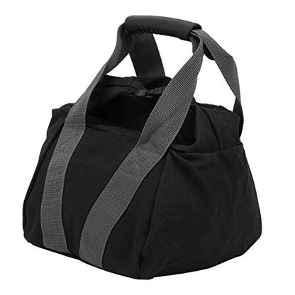 Canvas Weightlifting Training Sandbag, Fitness Sandbag with Comfortable Handle, Durable Tear - Resistant Filling Load Sandbag for Home Gym and Travel Workouts