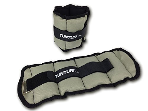 Tunturi Neoprene Ankle Weights – 2 kg - size: 3.5 lbs.