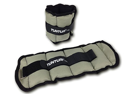 Tunturi Neoprene Ankle Weights – 2 kg - size: 3.5 lbs.