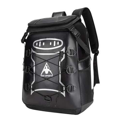 Oak-Sports Travel Backpack, Large Capacity Day Pack for Men Women, Waterproof Lightweight Bag with Shoe Compartment for Weekend Trips, Hiking, Camping