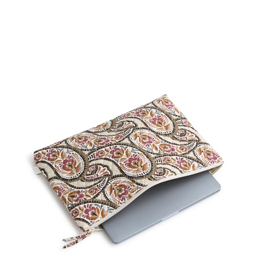 Vera Bradley womens Premium Cotton Laptop Pouch