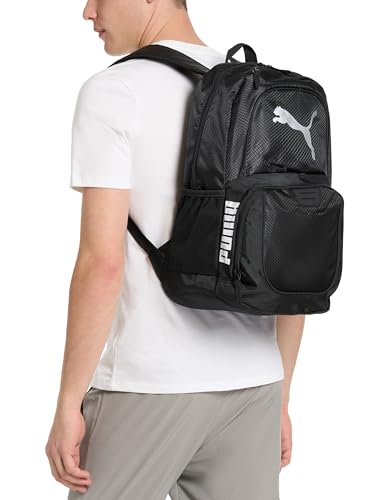PUMA Contender Backpack, Cream, OS - color: Alpine Snow, style: Contender Backpack With Laptop Sleeve, Item Organizer & Media Pocket