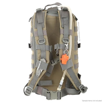 MAXPEDITION Falcon-II Backpack, 23L Tactical Backpack, Survival Pack, Bug Out Bag, MOLLE Go Bag for EDC, 0513 - color: Khaki/Foliage Green