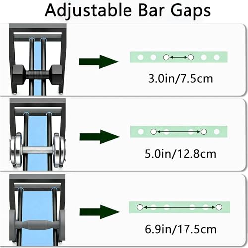 Dumbbell Storage Rack, Weight Rack for Dumbbells, 2 Tier Adjustable Kettlebell Rack Shelf Weight holder for Home Gym Heavy-Duty Space-Saving (Rack Only) - size: 20IN