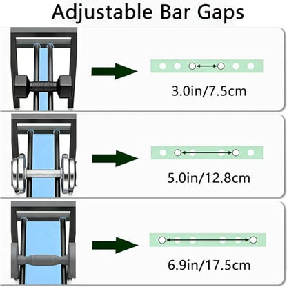 Dumbbell Storage Rack, Weight Rack for Dumbbells, 2 Tier Adjustable Kettlebell Rack Shelf Weight holder for Home Gym Heavy-Duty Space-Saving (Rack Only) - size: 20IN