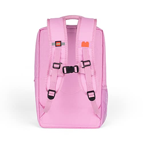 LEGO Brick Backpack - Light Pink - color: Light Pink