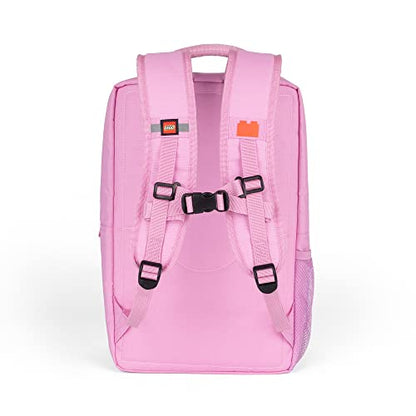 LEGO Brick Backpack - Light Pink - color: Light Pink