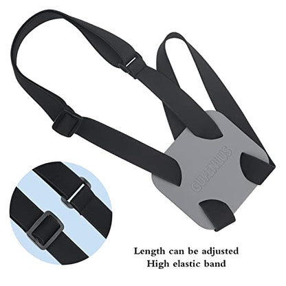 Bag Bungee for Luggage，Luggage Straps for suitcases，Luggage Straps Suitcase Adjustable Belt -2 Pack (Grey-2) - color: GREY-2