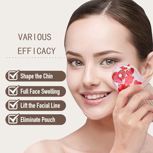 XHJRI Ice Face Roller Massager,Ice Cube Roller for Face, Eyes and Neck Naturally Conditioning and Skin Care,De-Puff Eye Bags,Reduce Migraine Pain,Reusable Massage Silicone Ice Mold (Coffee) - color: Coffee