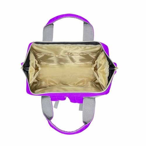 MyPupSocks Custom Diaper Bag for Mom, Customized Diaper Backpack Personalized Mummy Nursing Baby Bags Fashion Shoulders Bag Casual Daypack Travel Bag for Mom Girls Mother's Day - color: Color 19