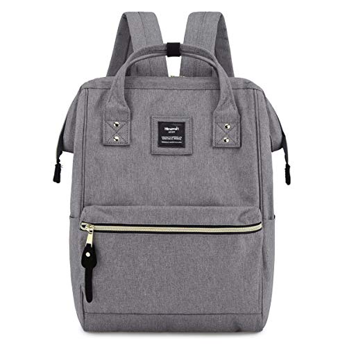Himawari Laptop Backpack Travel Backpack With USB Charging Port Large Diaper Bag Doctor Bag School Backpack for Women&Men (9001-Gray) - color: 9001-gray