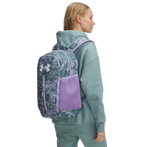 Under Armour Unisex Hustle Sport 6.0 Backpack, (587) Jasper Blue/Jasper Blue/White, One Size Fits Most - color: (587) Jasper Blue / Jasper Blue / White, size: One Size Fits Most