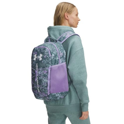 Under Armour Unisex Hustle Sport 6.0 Backpack, (587) Jasper Blue/Jasper Blue/White, One Size Fits Most - color: (587) Jasper Blue / Jasper Blue / White, size: One Size Fits Most