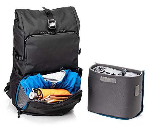 Tenba DNA 16 DSLR Backpack for Mirrorless and DSLR cameras and lenses – Black (638-578) - color: Black