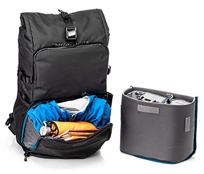 Tenba DNA 16 DSLR Backpack for Mirrorless and DSLR cameras and lenses – Black (638-578) - color: Black