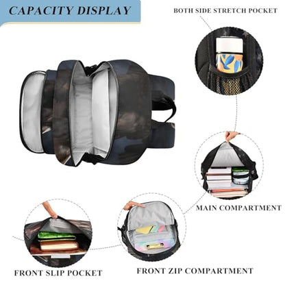 ALAZA Usa American Flag Bald Eagle Us Laptop Backpack Purse for Women Men Travel Bag Casual Daypack with Compartment & Multiple Pockets - color: Usa Flag