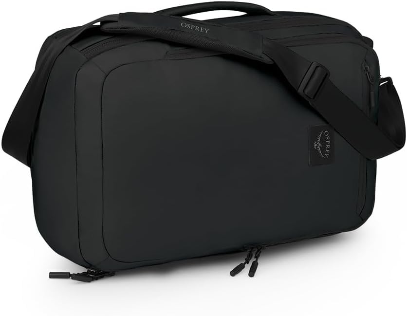 Osprey Aoede 25L Commuter Briefcase Backpack, Black - color: Black