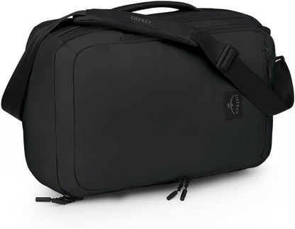 Osprey Aoede 25L Commuter Briefcase Backpack, Black - color: Black