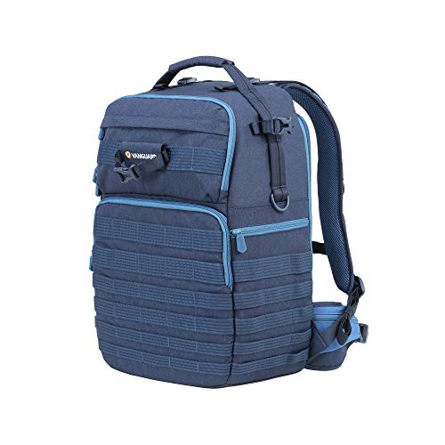 VANGUARD VEO Range T48 Backpack for Pro DSLR/Mirrorless Cameras, Tactical Style - Navy - style: Veo Range T48 Nv