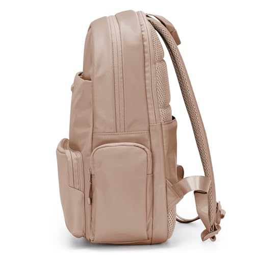 Traveler's Choice Women's Iria 20L Backpack, Latte Beige - color: Latte Beige