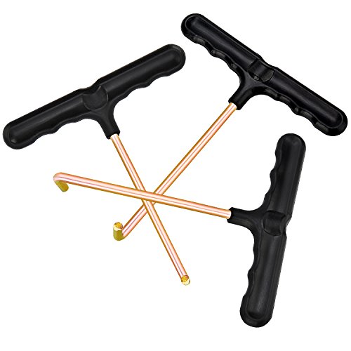 TecUnite 2 Pack Trampoline Spring Pull Tool Adjustment T-Hook Spring Pull Kit