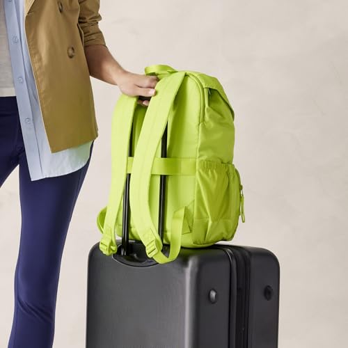 Vera Bradley Women's Ripstop Berkhill Backpack, Lime Green, One Size - color: Lime Green