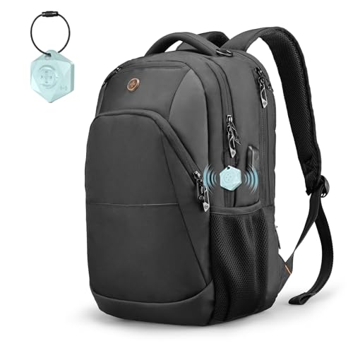 Swissdigital Design Business Laptop Backpack, College Laptops Backpack with USB Charging Port for Men and Women Fits 16 Inch Notebook, Black-Finder Color Random | SD1670BT013-01 - color: Black-finder, size: 16 Inches