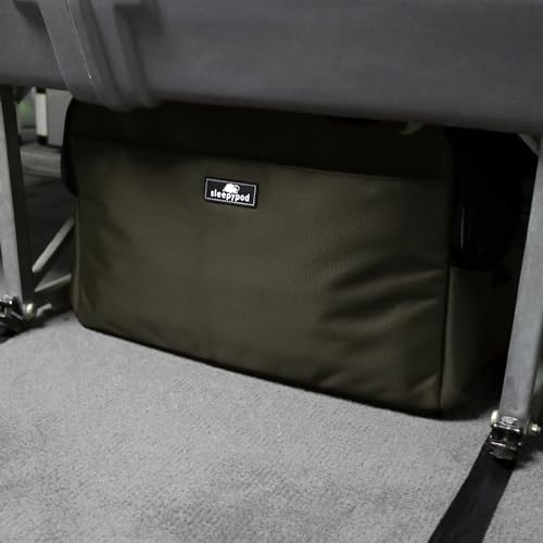 Sleepypod Atom - Airline Approved Pet Carrier and Crash-Tested Car Seat for Cats and Dogs up to 12 lbs (Olive Green) - color: Olive Green