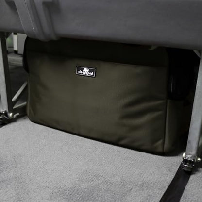 Sleepypod Atom - Airline Approved Pet Carrier and Crash-Tested Car Seat for Cats and Dogs up to 12 lbs (Olive Green) - color: Olive Green