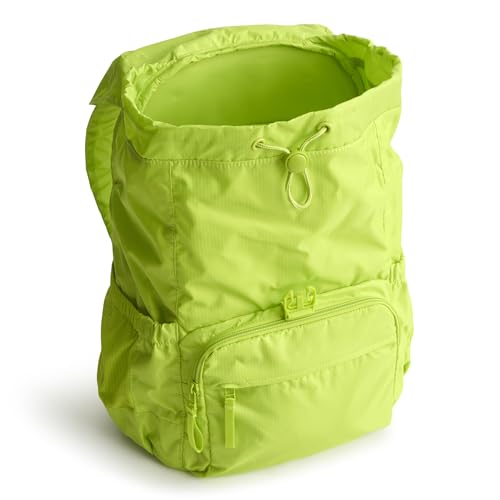 Vera Bradley Women's Ripstop Berkhill Backpack, Lime Green, One Size - color: Lime Green