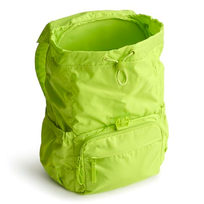 Vera Bradley Women's Ripstop Berkhill Backpack, Lime Green, One Size - color: Lime Green