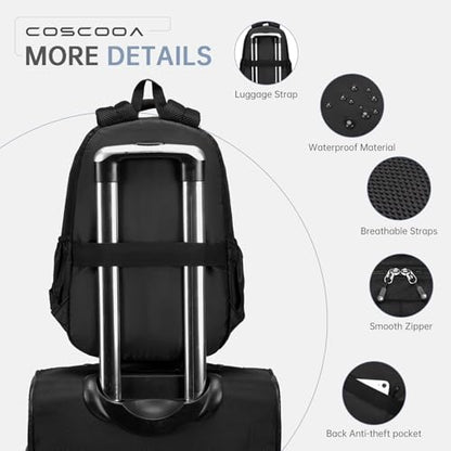 40x30x15cm Personal Item Travel Bag,16x12x6inch Small Carry On Backpack 20L, Flight Approved Underseat Travel Luggage Bag,Mochila de Viaje,Cabin Size Lightweight Backpack - color: Dark Blue