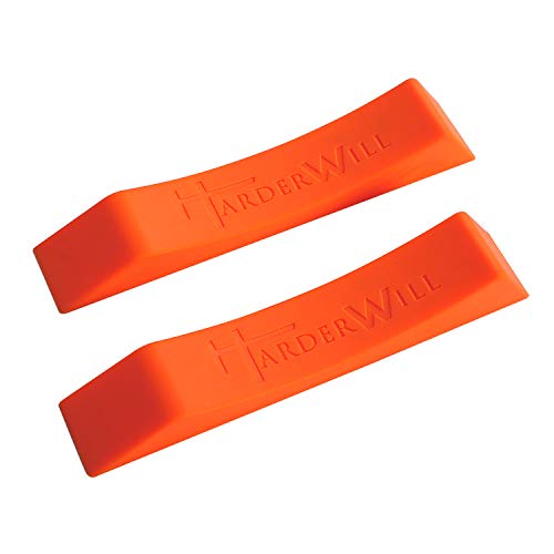 Deadlift Jack Alternative (1 Pair) Easy to Load and Unload Weight Plates, Perfect for Deadlift, Crossfit, Powerlifting, Weightlifting, Home Gym for Your Gym Bag - color: A: Orange