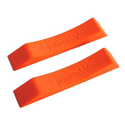 Deadlift Jack Alternative (1 Pair) Easy to Load and Unload Weight Plates, Perfect for Deadlift, Crossfit, Powerlifting, Weightlifting, Home Gym for Your Gym Bag - color: A: Orange