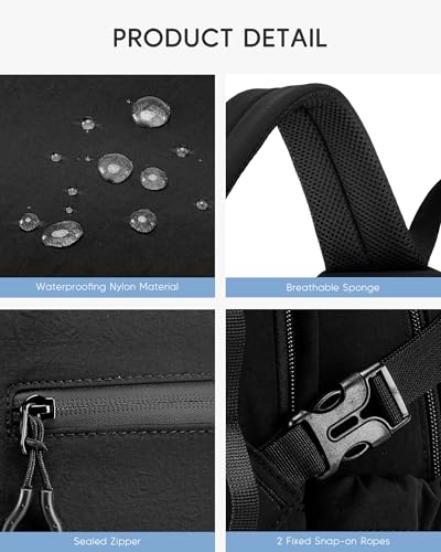 40x30x15cm Personal Item Bag 16x12x6 Travel Backpack Flight Approved with Anti-Theft Pocket Water-resistant Casual Daypack for Weekender Business Hiking, Blue - color: Blue