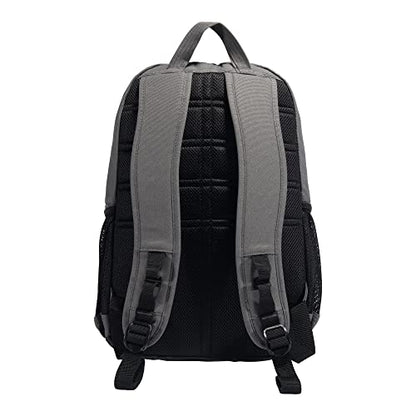 Carhartt 27L Single-Compartment Backpack, Durable Pack with Laptop Sleeve and Duravax Abrasion Resistant Base, Gray - color: Grey