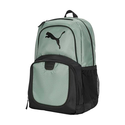 PUMA Contender Backpack, Light Pastel Green, OS - color: Green Moon, style: Contender Backpack With Laptop Sleeve, Item Organizer & Media Pocket