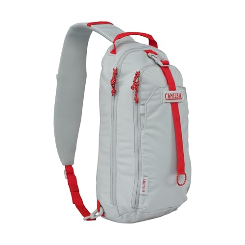 CamelBak Arete Sling 8 Hike Pack, Lightweight Sling Design for Day Hikes and Travel, Silver Mist - color: Silver Mist