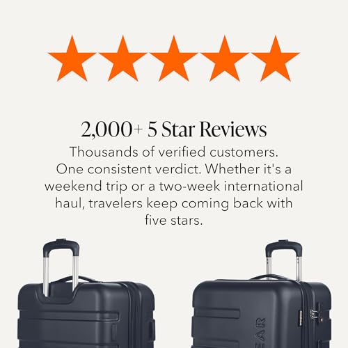SwissGear 7366 Signature Hardside Expandable Luggage with Spinner Wheels, TSA Lock, Navy, Checked-Medium 23-Inch - color: Navy, size: Checked-Medium 23-Inch